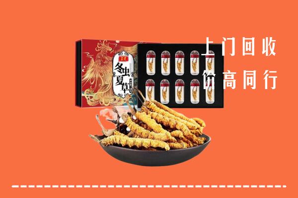 白山市靖宇回收虫草